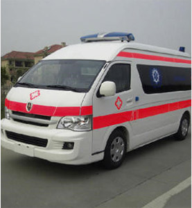 凤冈县上汽大通救护车